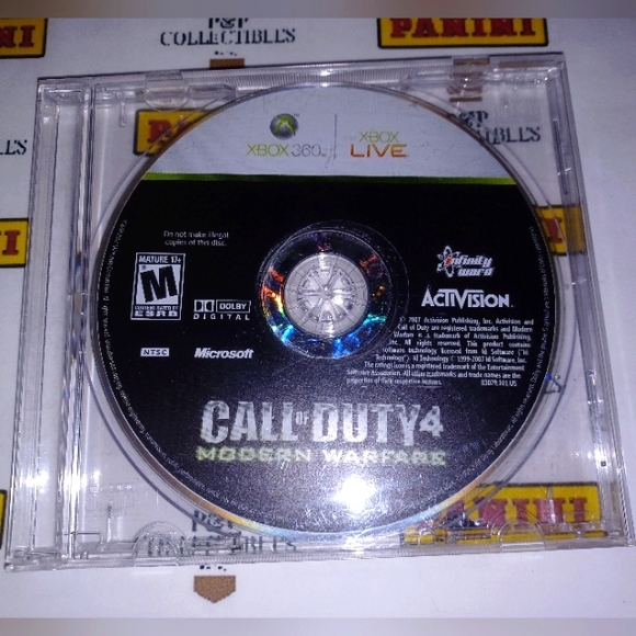 Microsoft Other - Call Of Duty 4 Modern Warfare - Xbox 360 Vintage Video Game